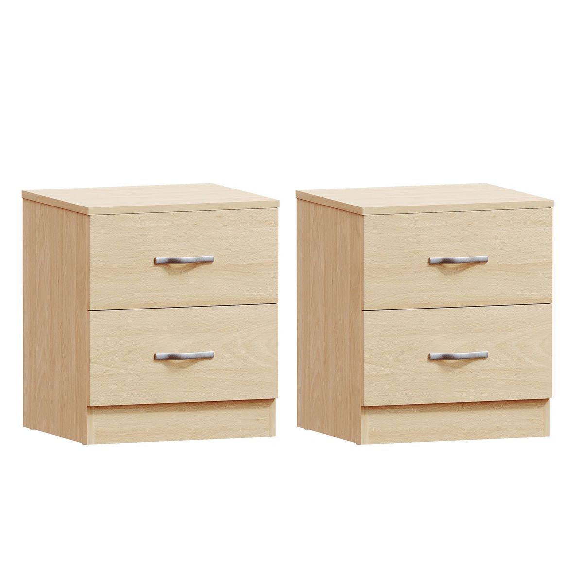 GENERICO - Duo de Dos Veladores Duna Melamina Noa