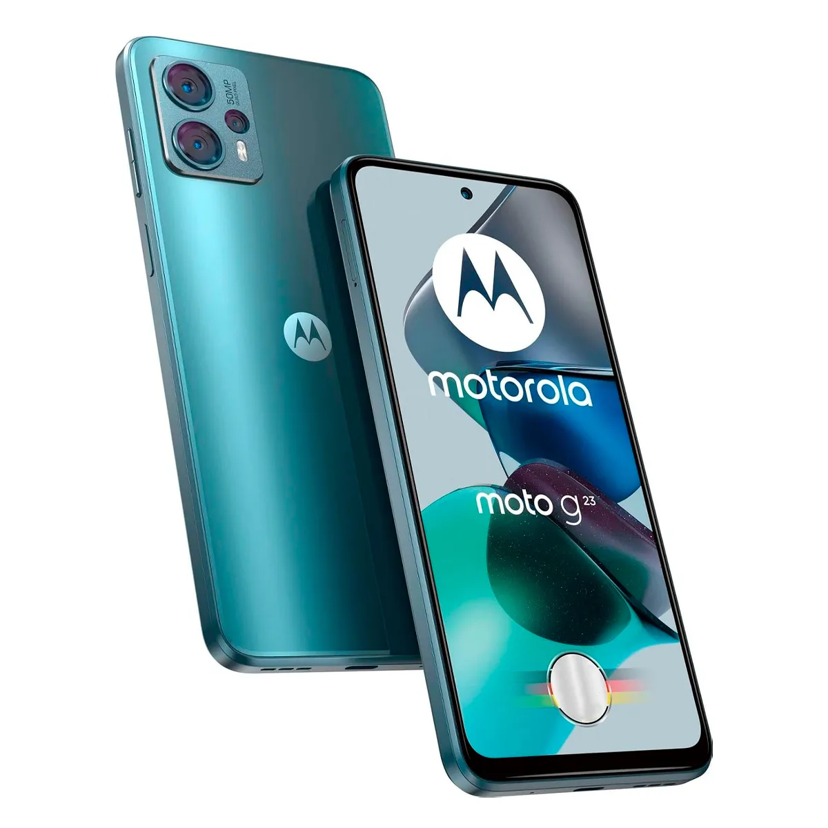 MOTOROLA - Celular Moto G23 128 GB 4 GB RAM Azul Acero