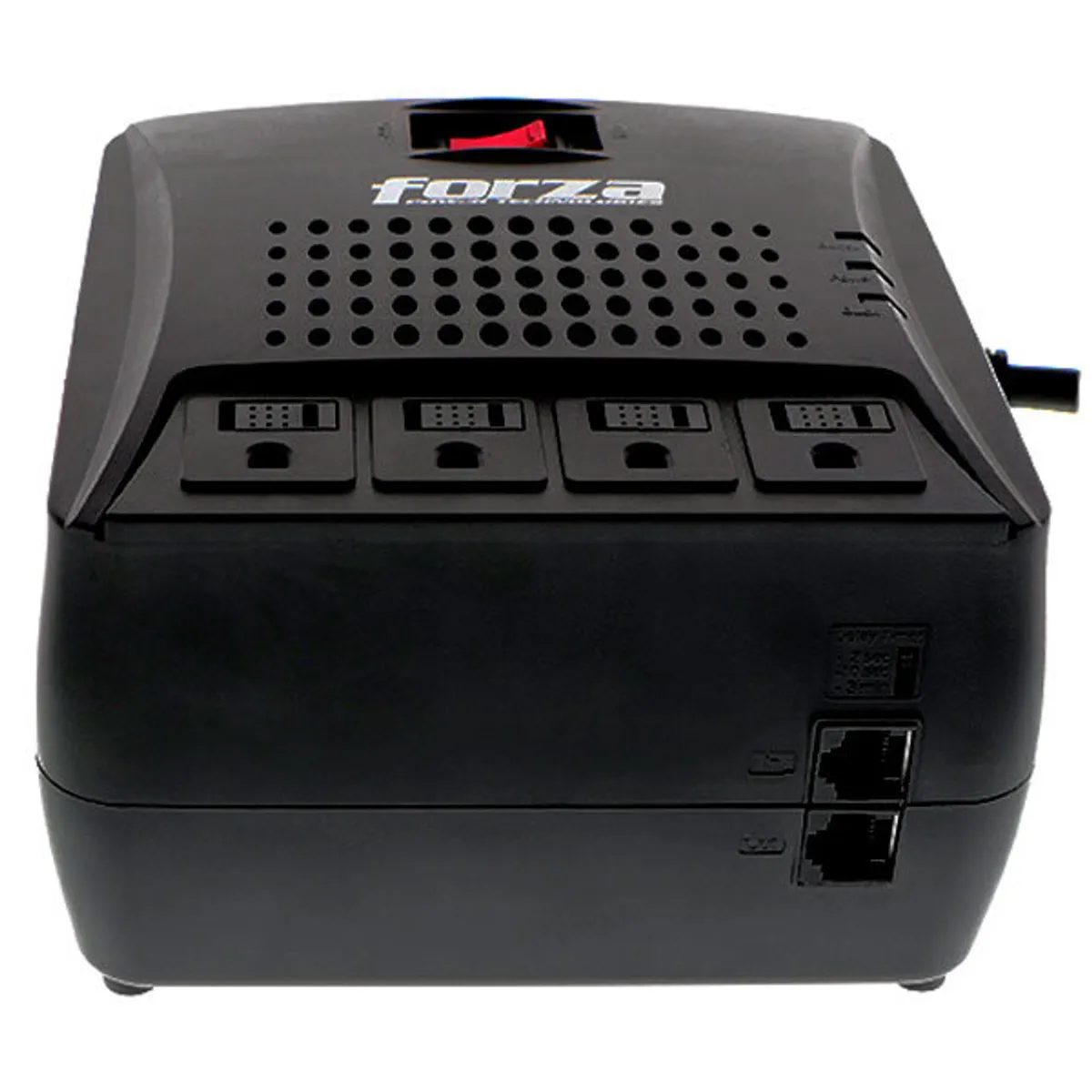 FORZA - ESTABILIZADOR FORZA AVR FVR-3002 3000VA 1500W 4 OUT