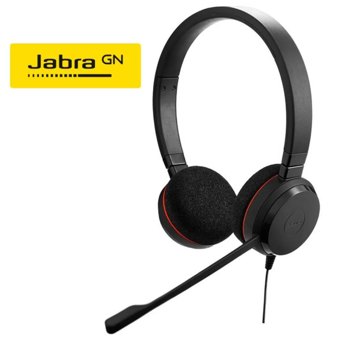 JABRA - JABRA EVOLVE 20 MS USB C/A  AURICULARES PROFESIONALES