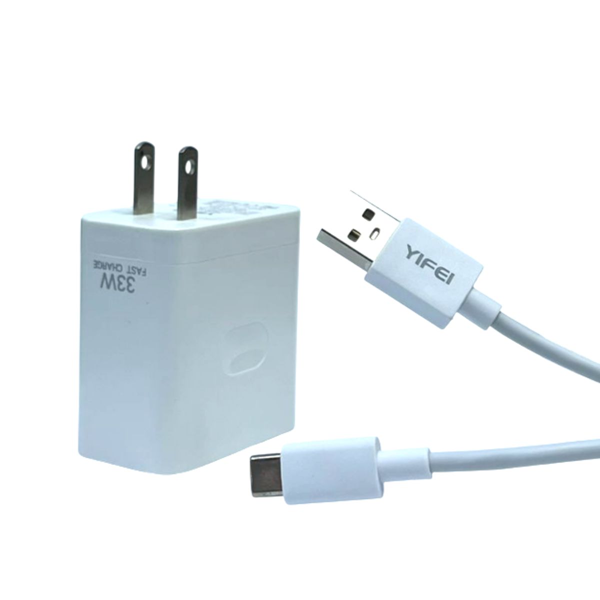 YI FEI - CARGADOR PARA OPPO TURBO CARGA ULTRA RAPIDA 33W