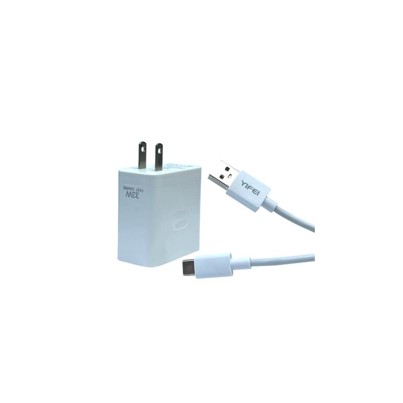 YI FEI - CARGADOR PARA OPPO TURBO CARGA ULTRA RAPIDA 33W