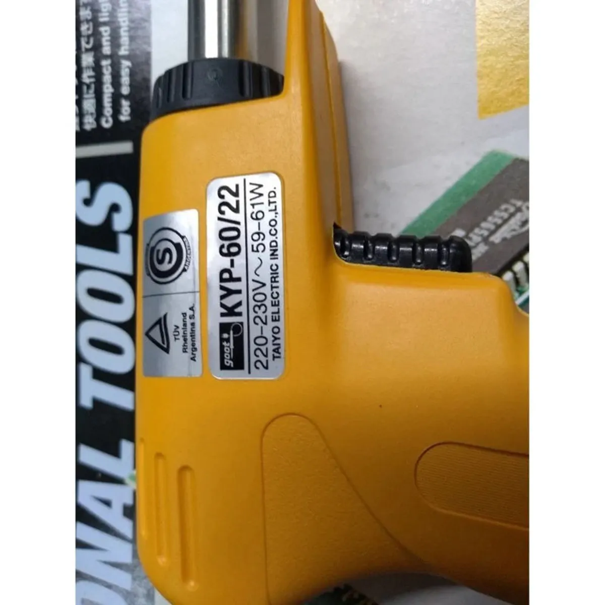 GOOT - Pistola Cautin De 60 Watts Marca Goot KYP‑60/22