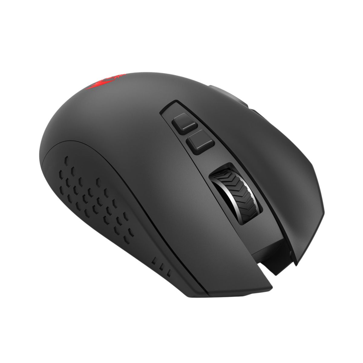 REDRAGON - MOUSE REDRAGON GAINER M656 INALAMBRICO USB 4KDPI NEGRO