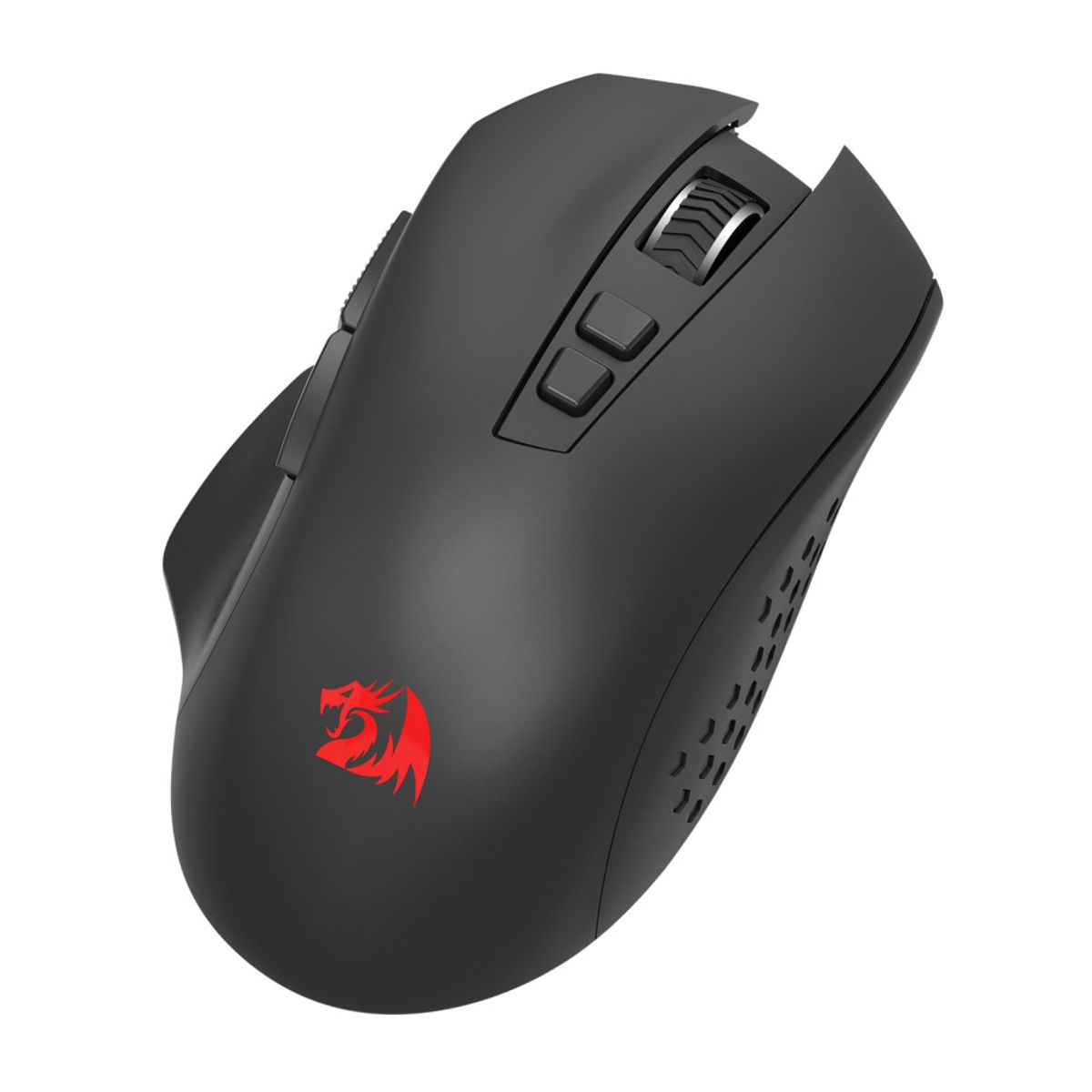 REDRAGON - MOUSE REDRAGON GAINER M656 INALAMBRICO USB 4KDPI NEGRO