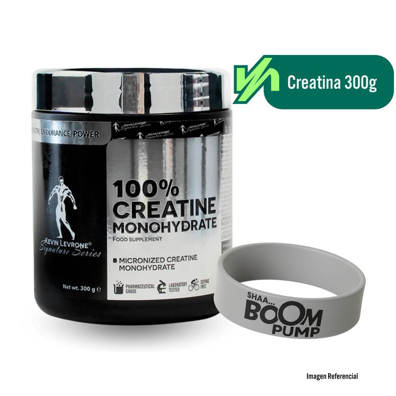 KEVIN LEVRONE - 100 % CREATINE  MONOHYDRATE  KEVIN LEVRONE  300G