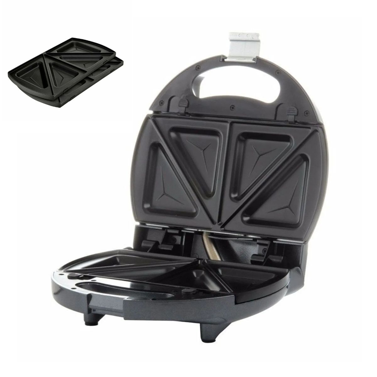 OSTER - Sandwichera Oster® con cierre de seguridad CKSTSM3891