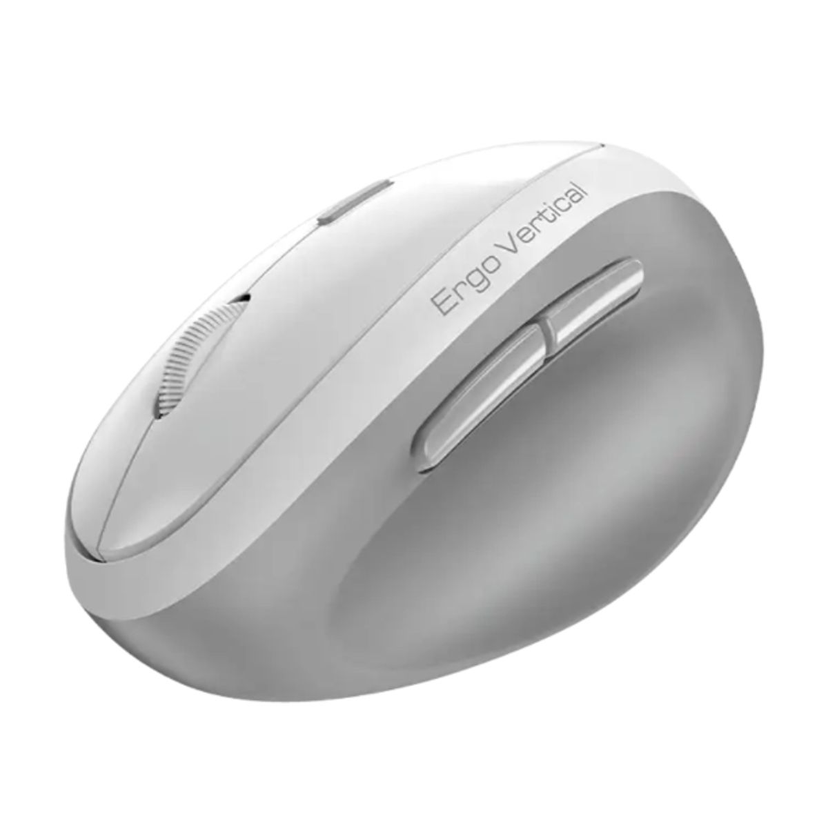 GENIUS - Mouse Vertical Inalambrico Ergonomico 8350S 6 botones White Grey
