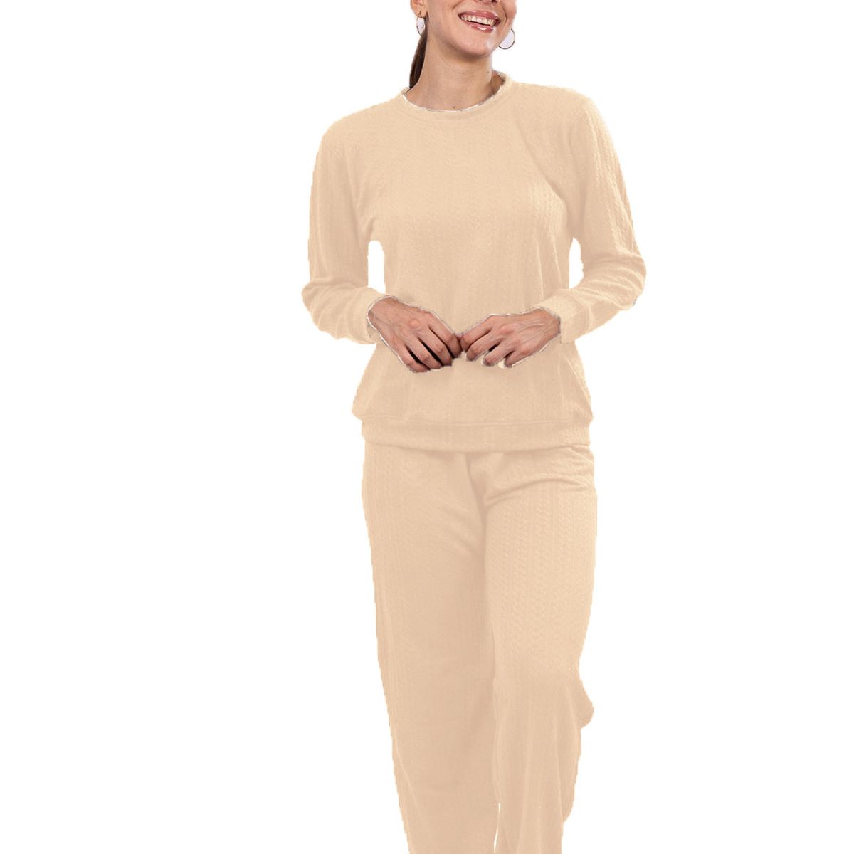 KYM MULTIUSOS - Pijama Algodón Mujer