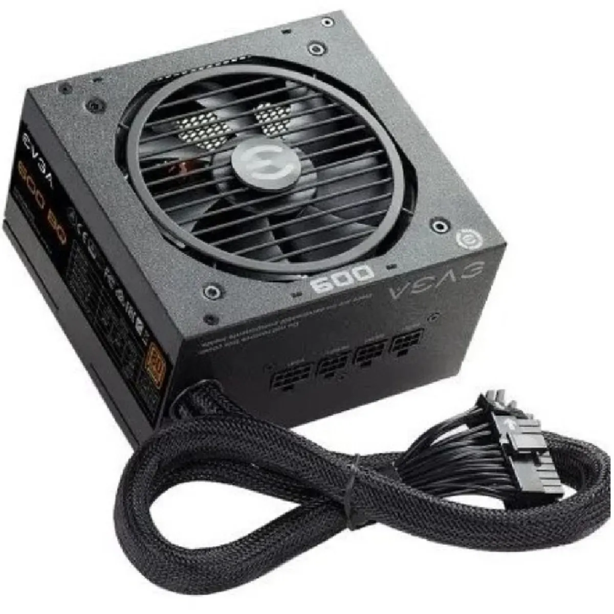 NACIONAL - Fuente De Poder 80 Plus Bronze 600wt Coolmark