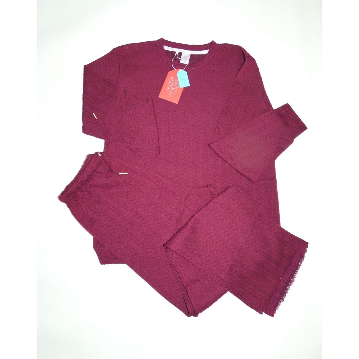 KYM MULTIUSOS - Pijama Algodón Mujer