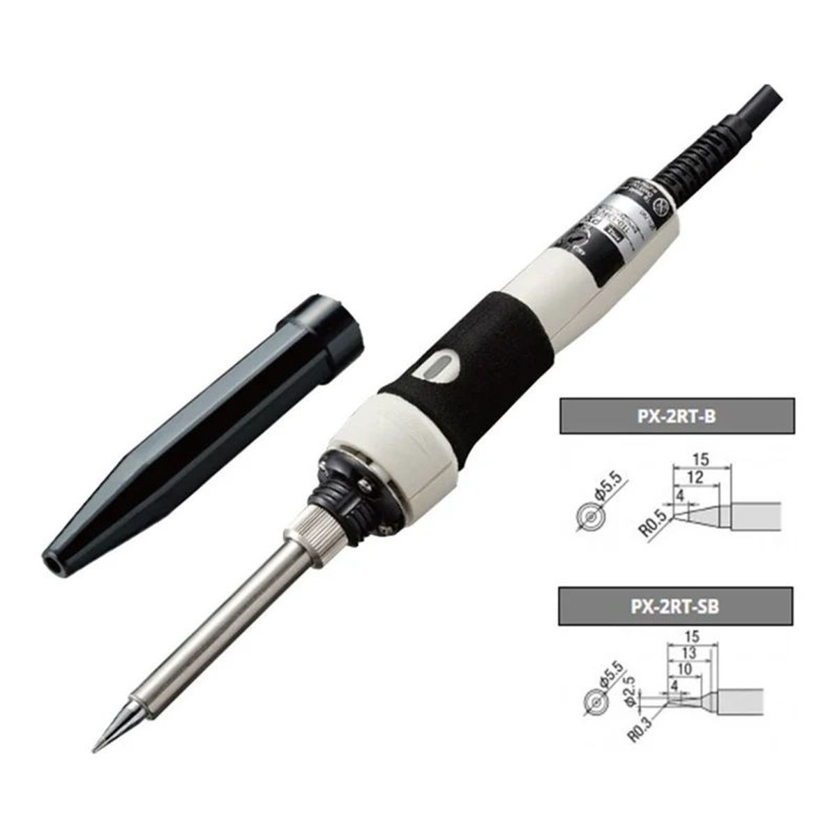 GOOT - Cautin Goot Px-201 De 250°c A 450°c + Px-2rt-sb
