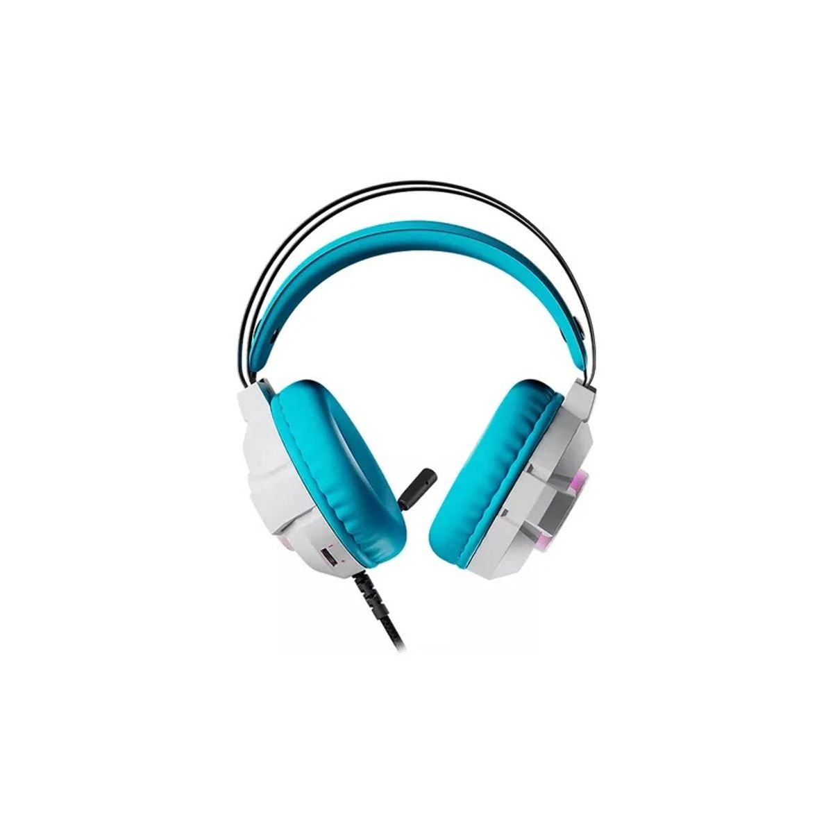 XTECH - AUDIFONOS XTECH GHOST SPIDER XTH-M565SG CMIC 35MM TURQUEZA