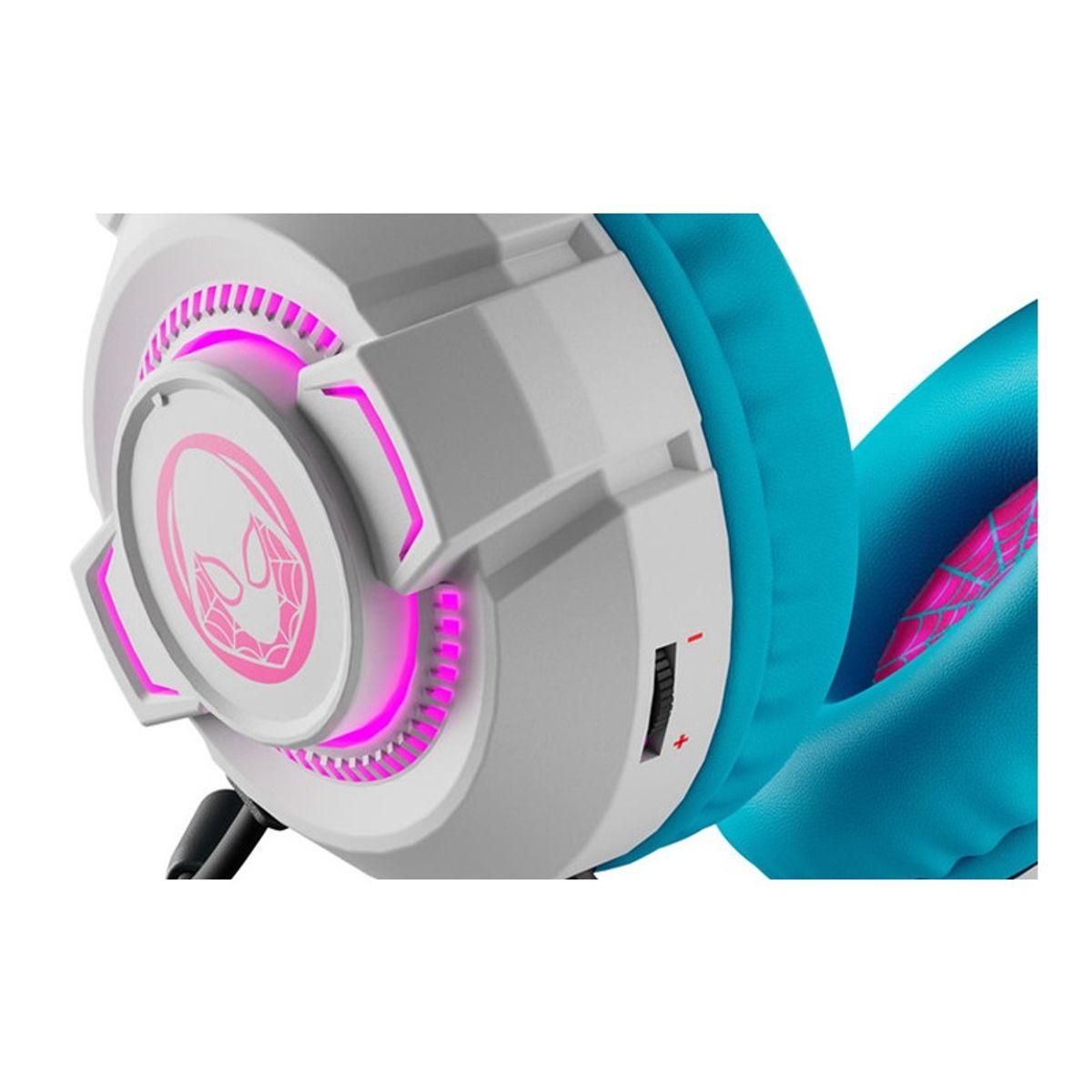 XTECH - AUDIFONOS XTECH GHOST SPIDER XTH-M565SG CMIC 35MM TURQUEZA