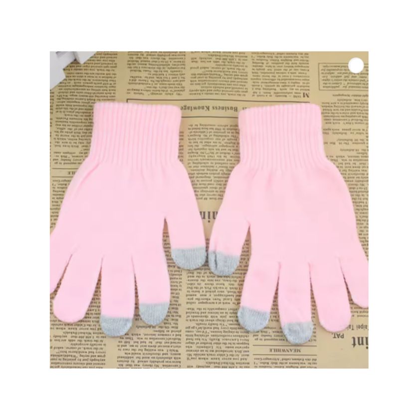 GENERICO - PACK DE 3 GUANTES TACTIL PARA DAMA