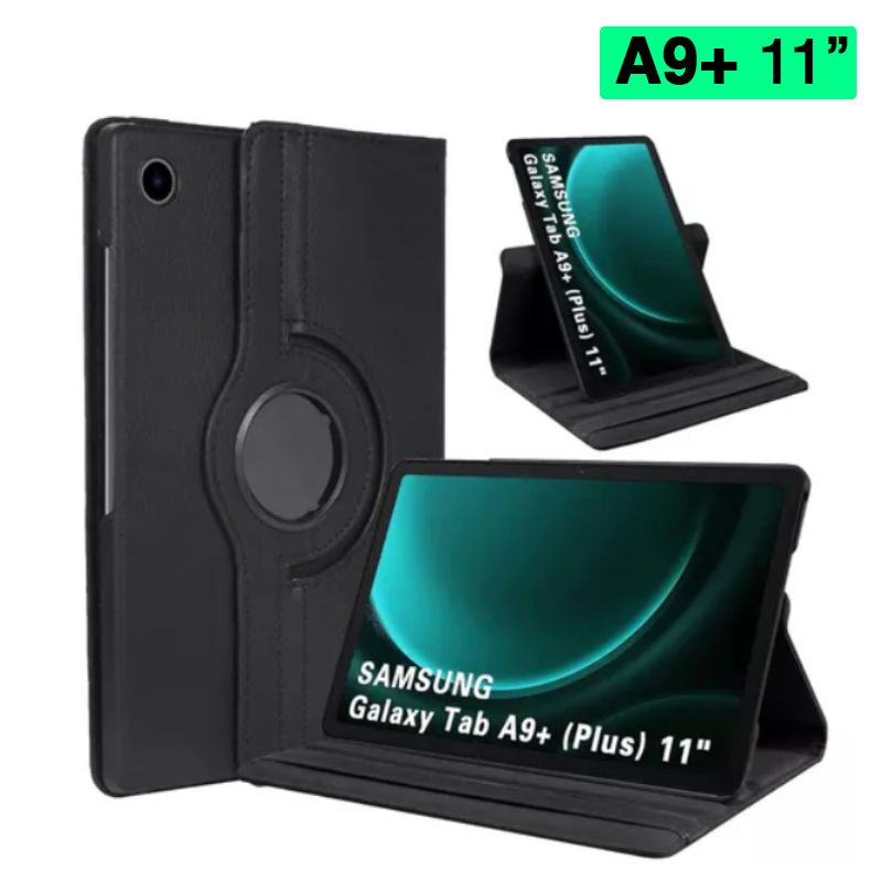GENERICO - Case Giratorio Funda para Samsung A9 Plus 11 Cover Galaxy a9+