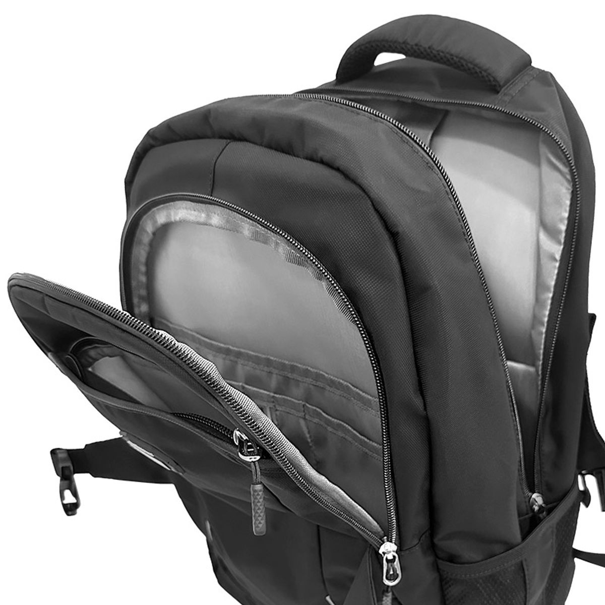 KLIPXTREME - MOCHILA PORTA LAPTOP 15.6 KLIPXTREME TREND TREK POLIESTER NEGRO