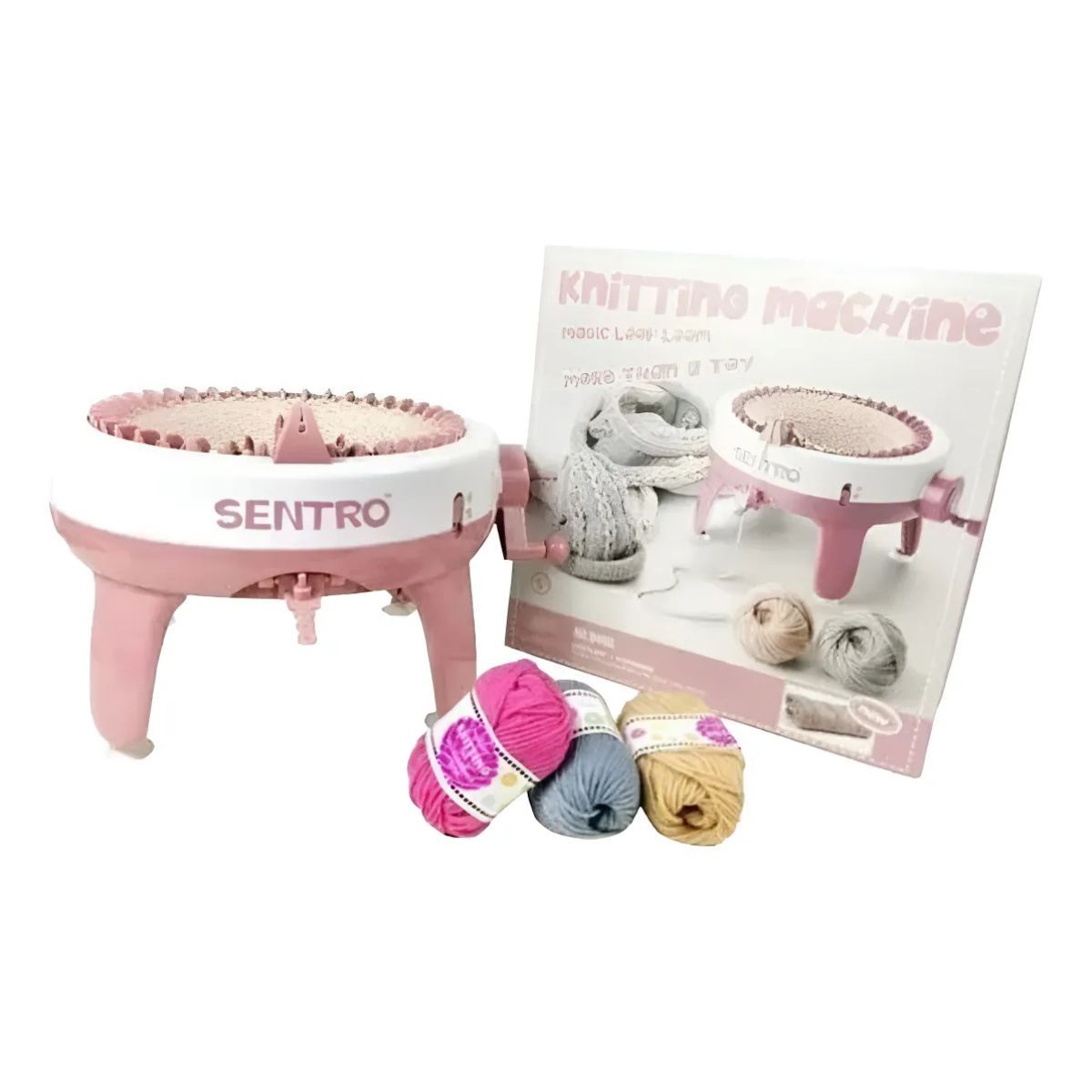 GENERICO - Tejedora Circular Manual Grande Sentro de 48 Agujas