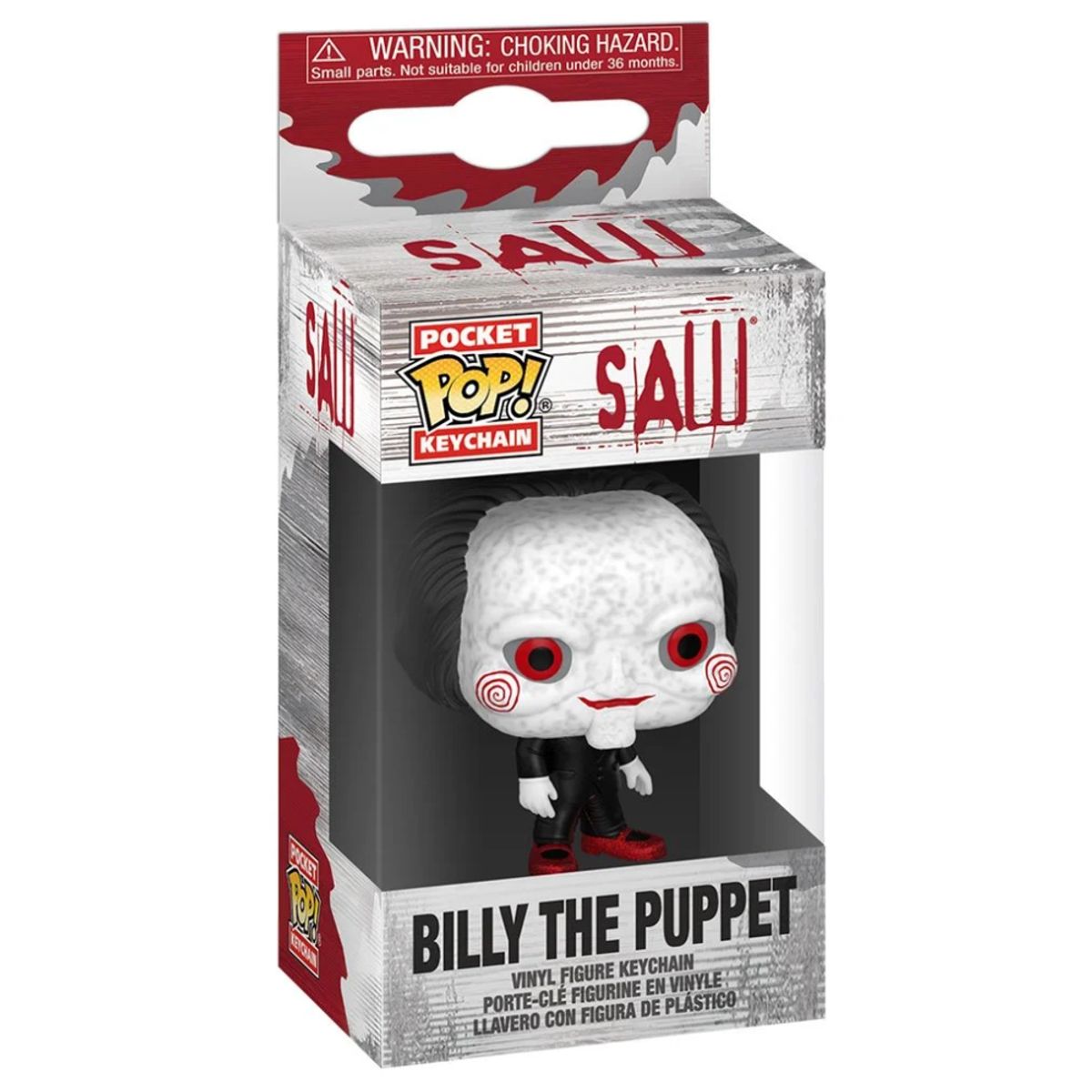 FUNKO - LLavero Funko Billy The Puppet Saw