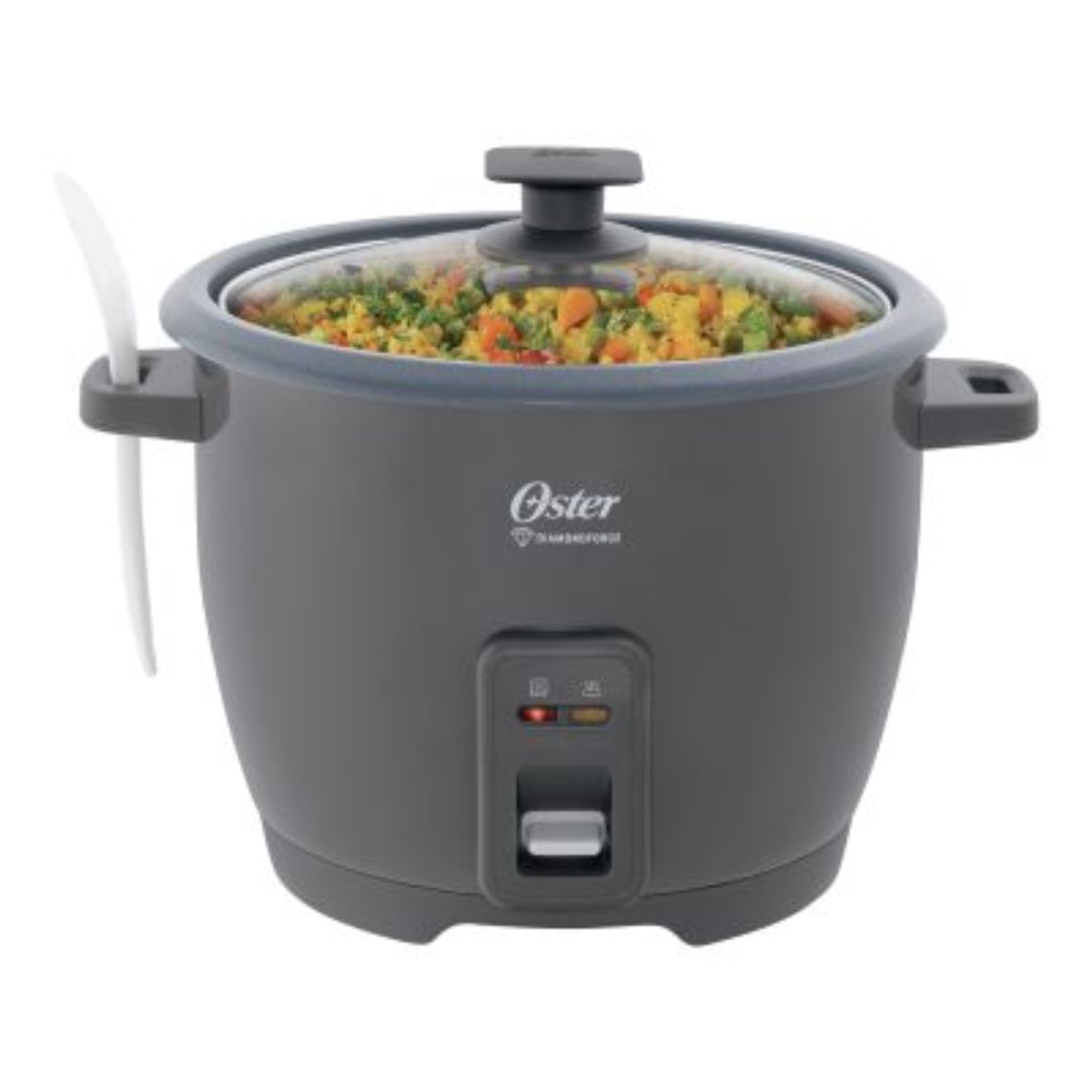 OSTER - Arrocera de 10 Tazas DiamondForce Oster Gris CKSTRCB10DFSKE 053