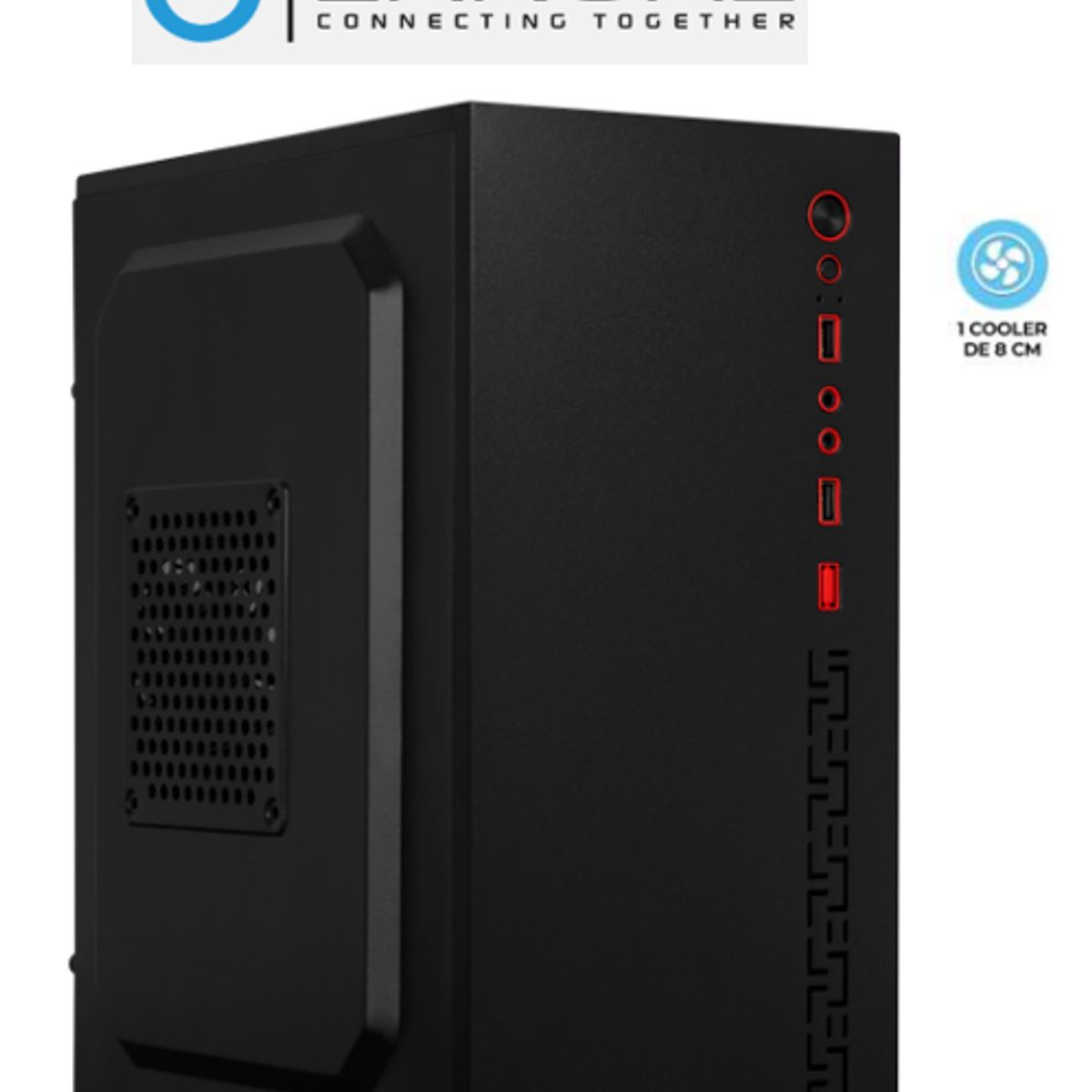 ENKORE - Case Office ULTRA ENC 1001 MicroATX  PSU 230W ENKORE