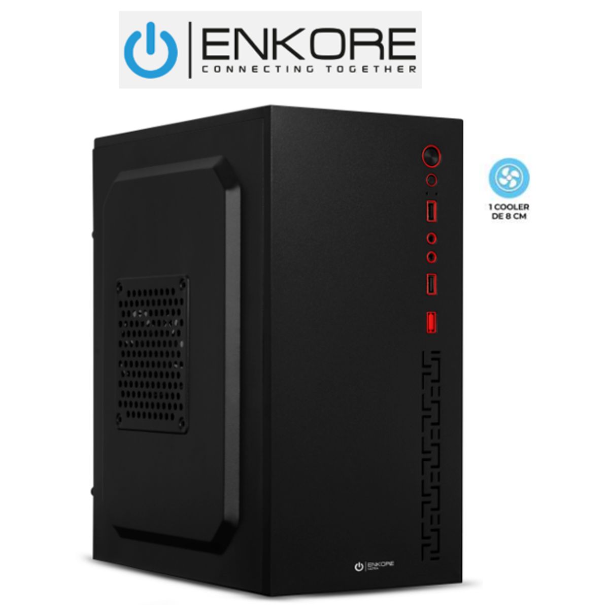 ENKORE - Case Office ULTRA ENC 1001 MicroATX  PSU 230W ENKORE