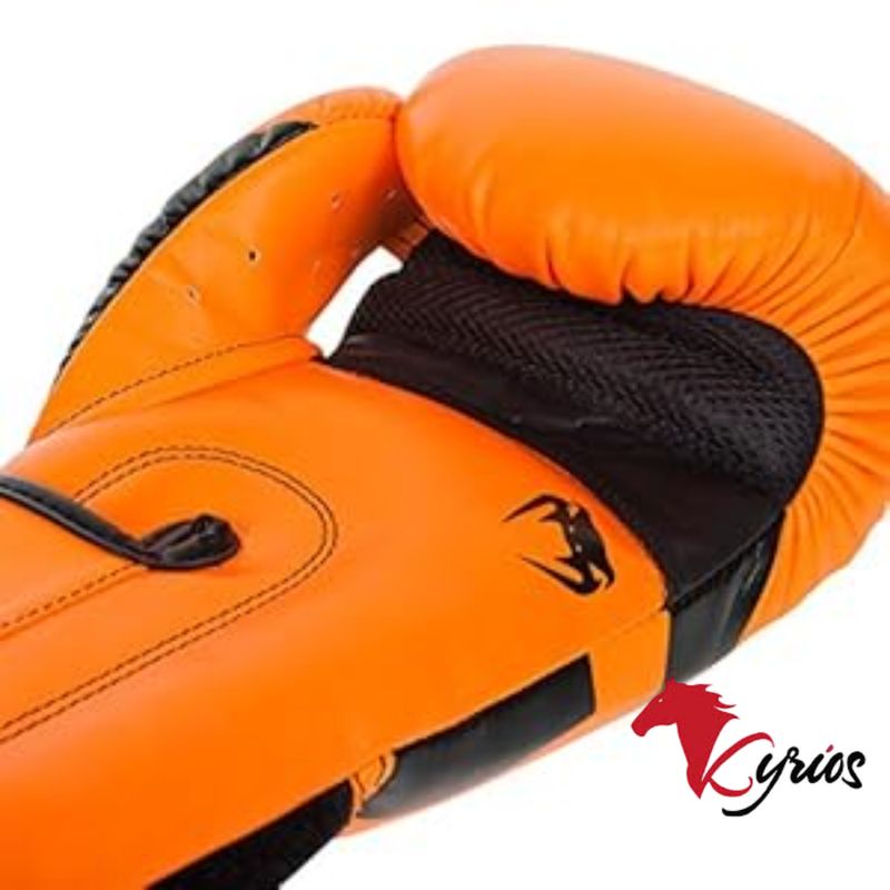 NO LOGO - GUANTES DE BOX VENUM 3.0 DE 8 ONZ NARANJA