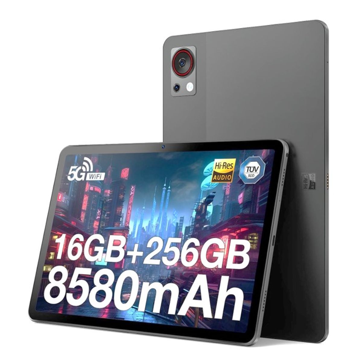 DOOGEE - Tablet DOOGEE T30S 11", 16gb Ram, 256gb Rom, 8580 mAh, 13Mp,8Mp, Color Gris