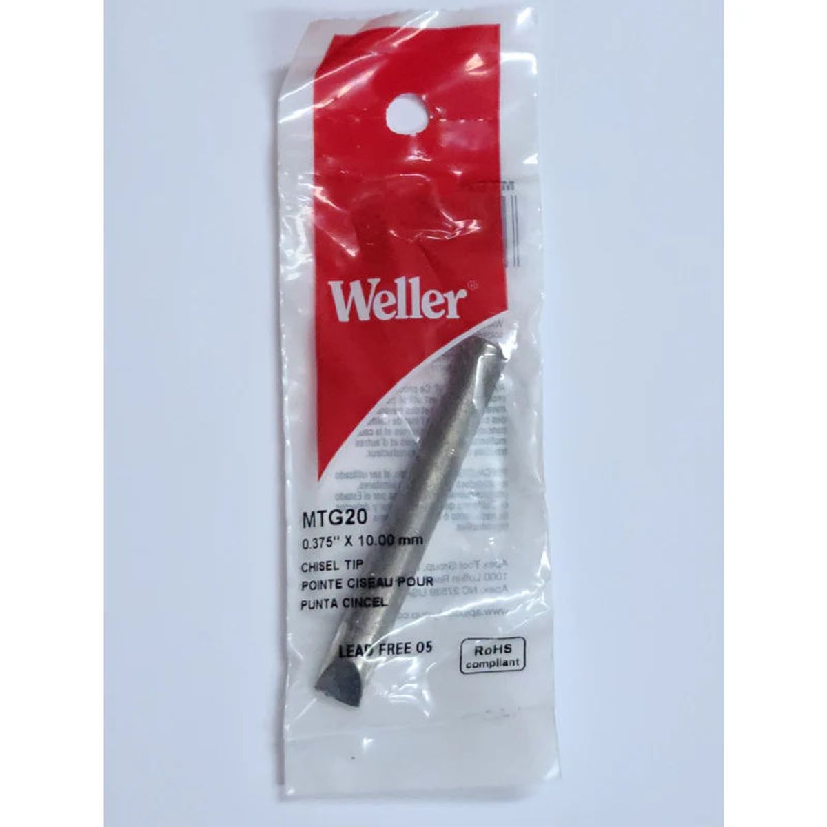 GENERICO - Punta Para Cautín Weller 80w repuesto