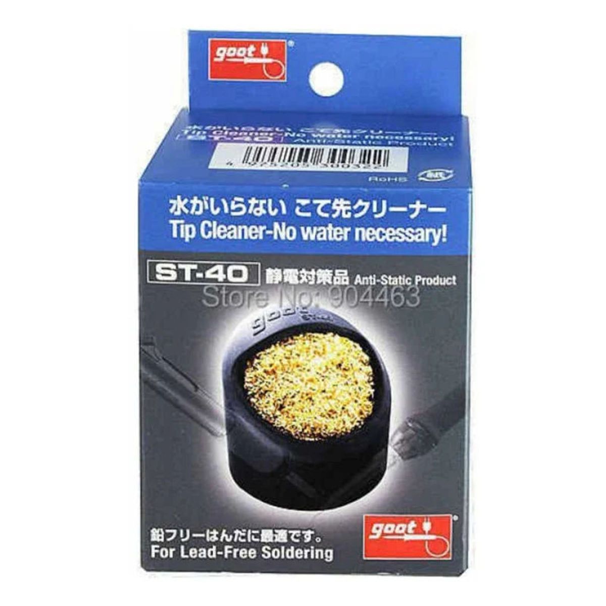 GOOT - Limpia Puntas Goot St-40 Para Cautín - ST-40