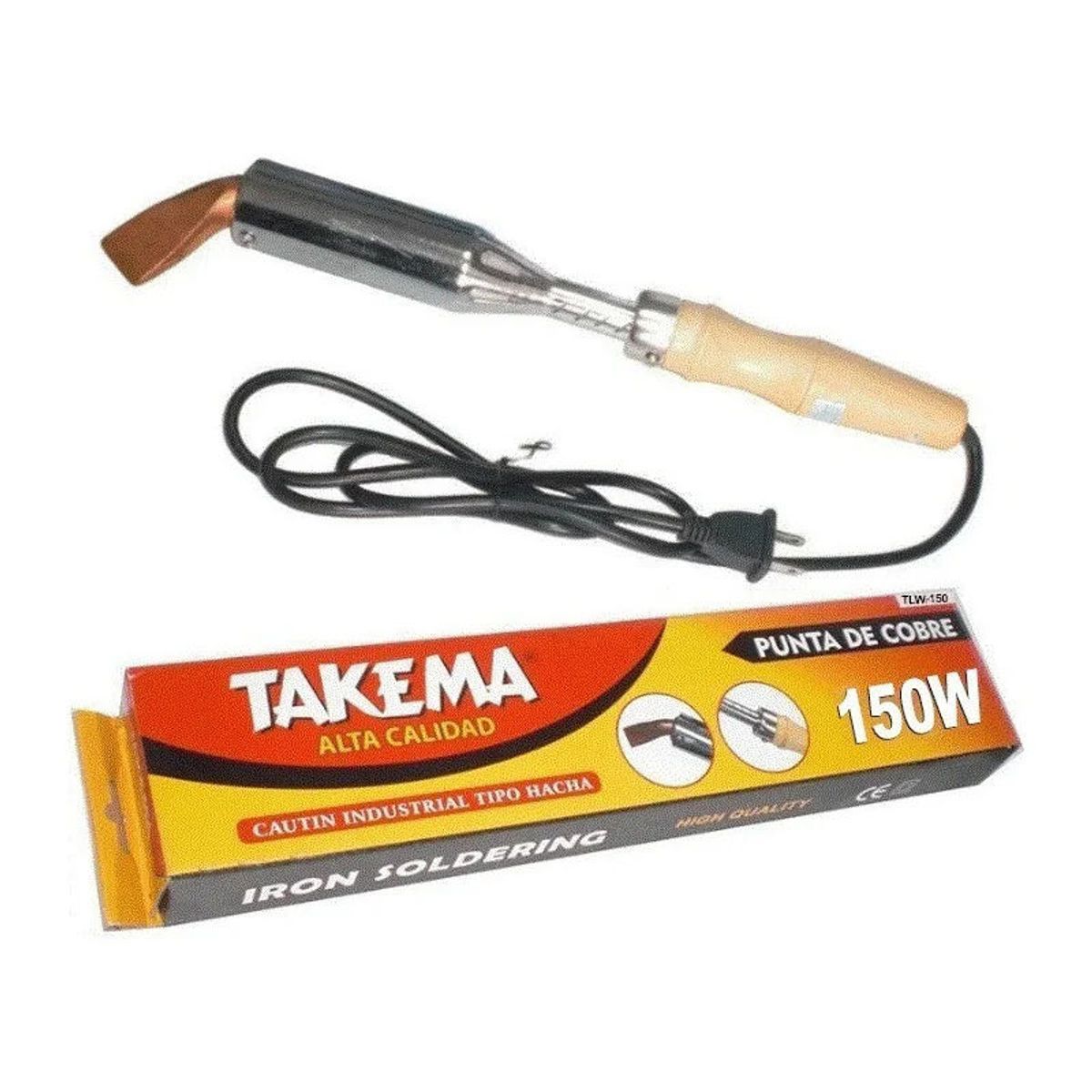 TAKEMA - Cautin Tipo Hacha 150w Takema - TLW-150