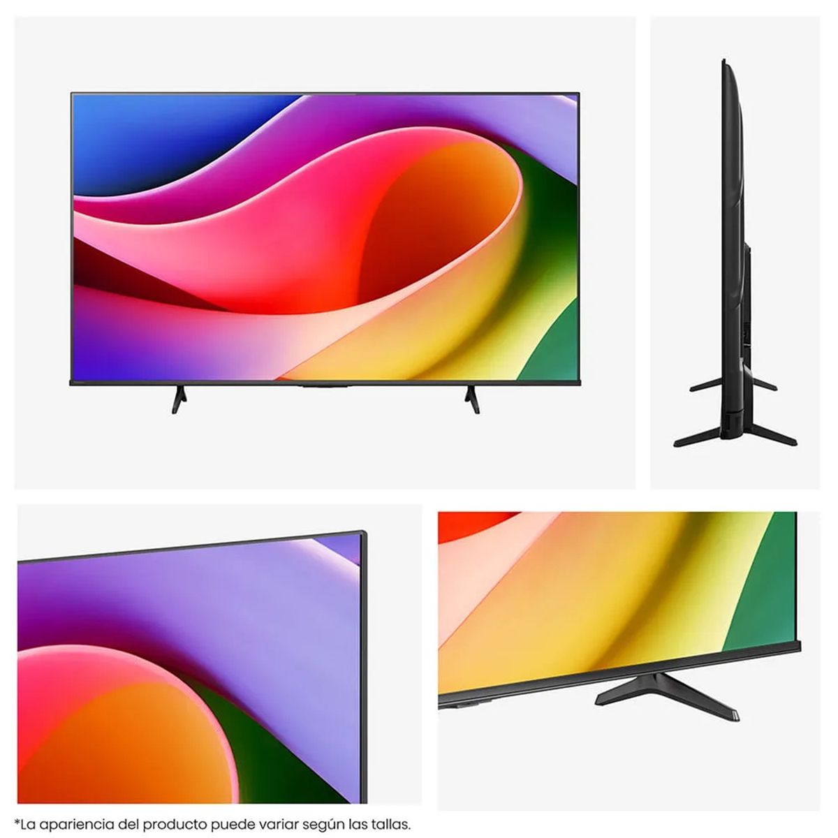 HISENSE - Televisor Hisense 50" Ultra HD 4K Smart TV 50A5NV 2025
