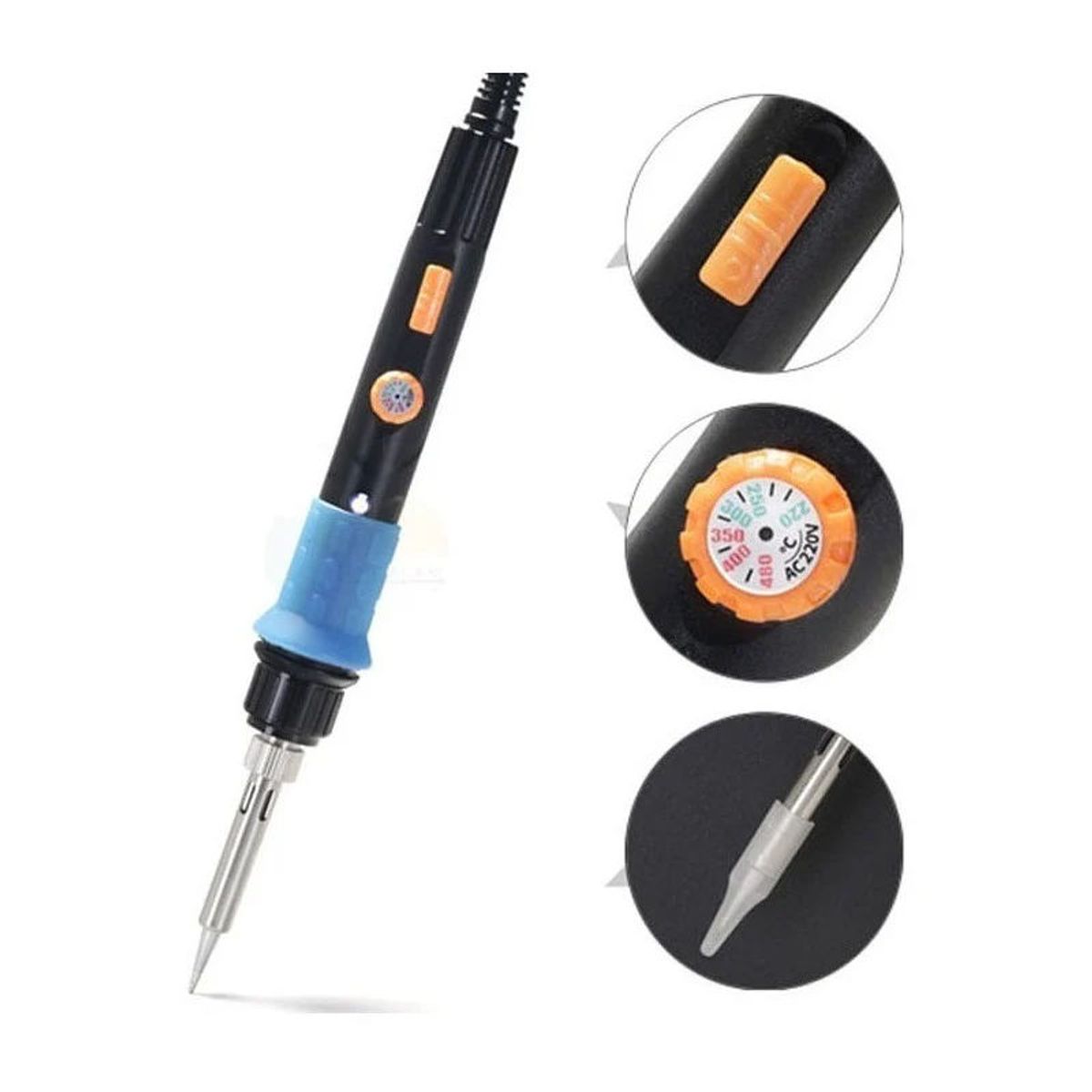 GENERICO - Cautin Con Temperatura Regulable 947-VII 60w