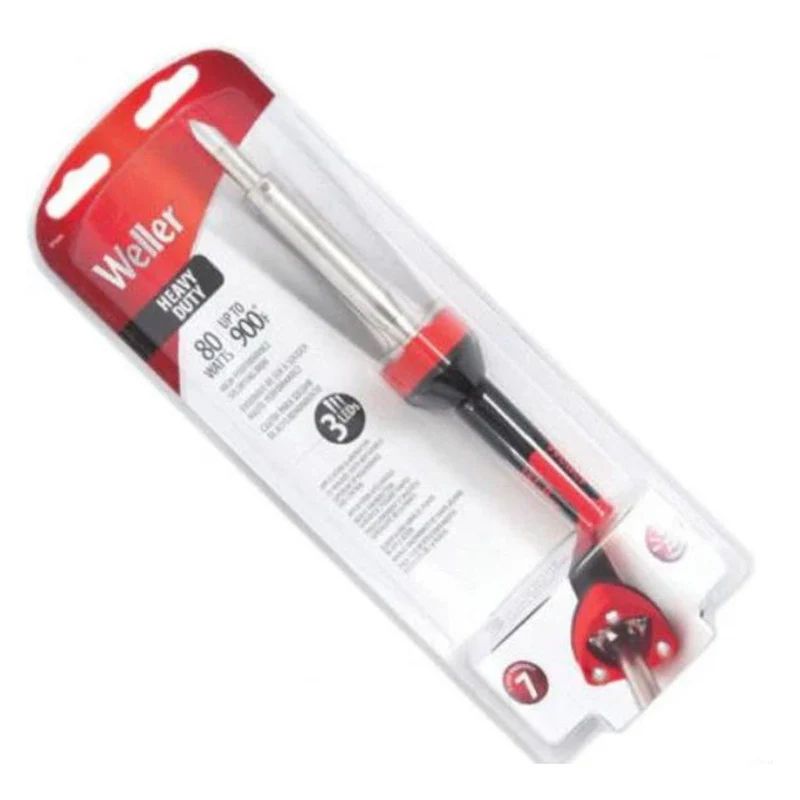 GENERICO - Cautín Weller de 80w Punta Plana C Luces Led - SP80N