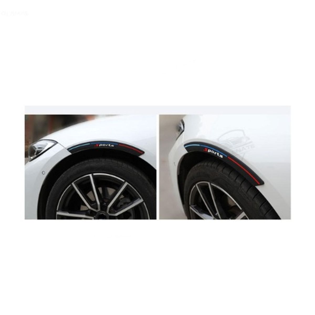 GENERICO - PROTECTOR PARACHOQUE SPORTS FENDER 3935CM 2PCS