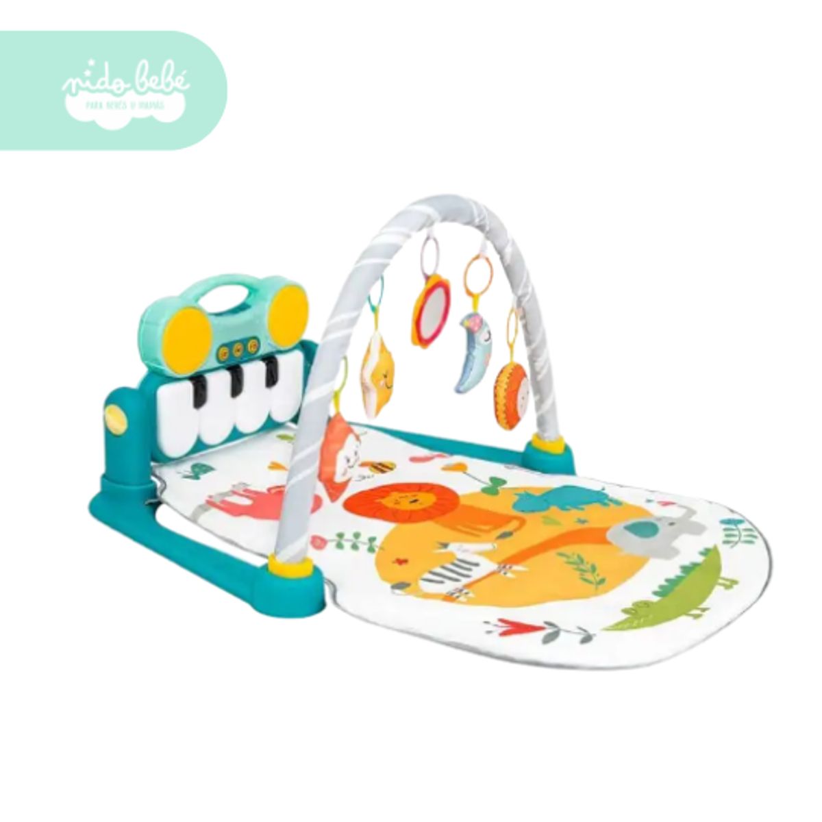 BABY - gimnasio de actividades para bebés con piano musical
