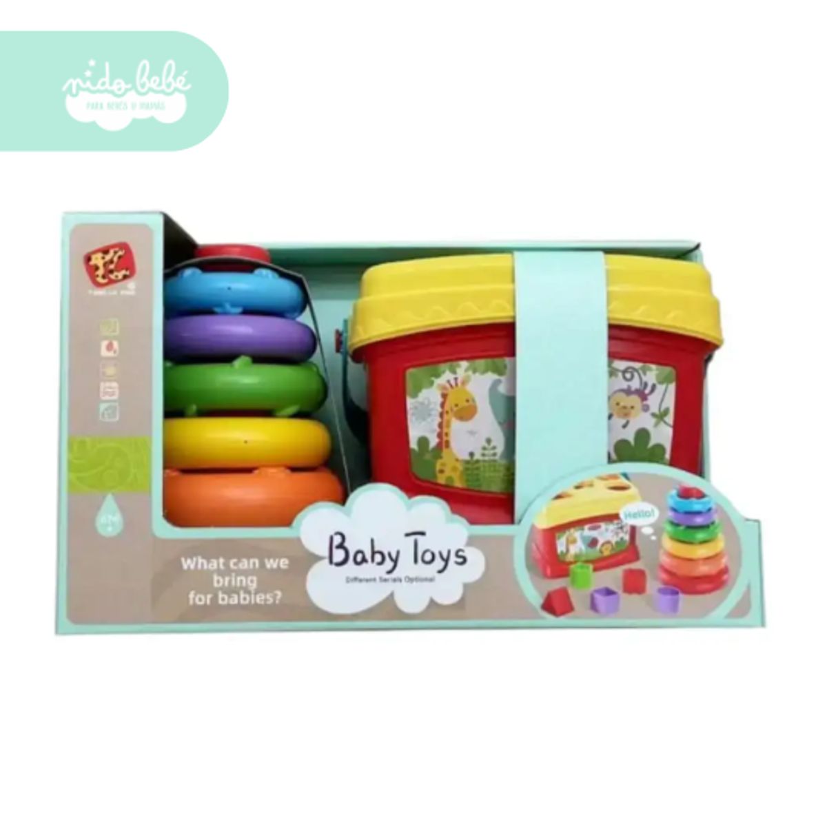 BABY - set de juguetes para bebés Baby Torre