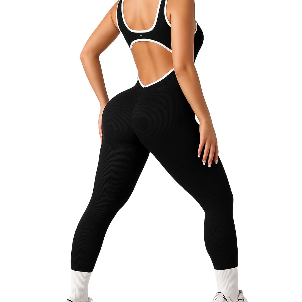 ALPHA FIT - Enterizo deportivo mujer - Yoga & Pilates Suit - Conjunto gym
