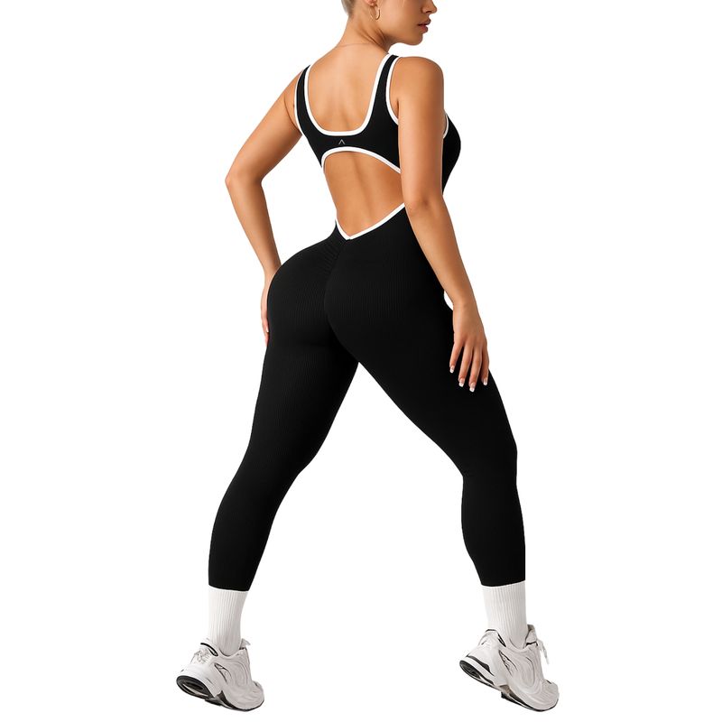 Enterizo deportivo mujer Yoga Pilates Suit Conjunto gym