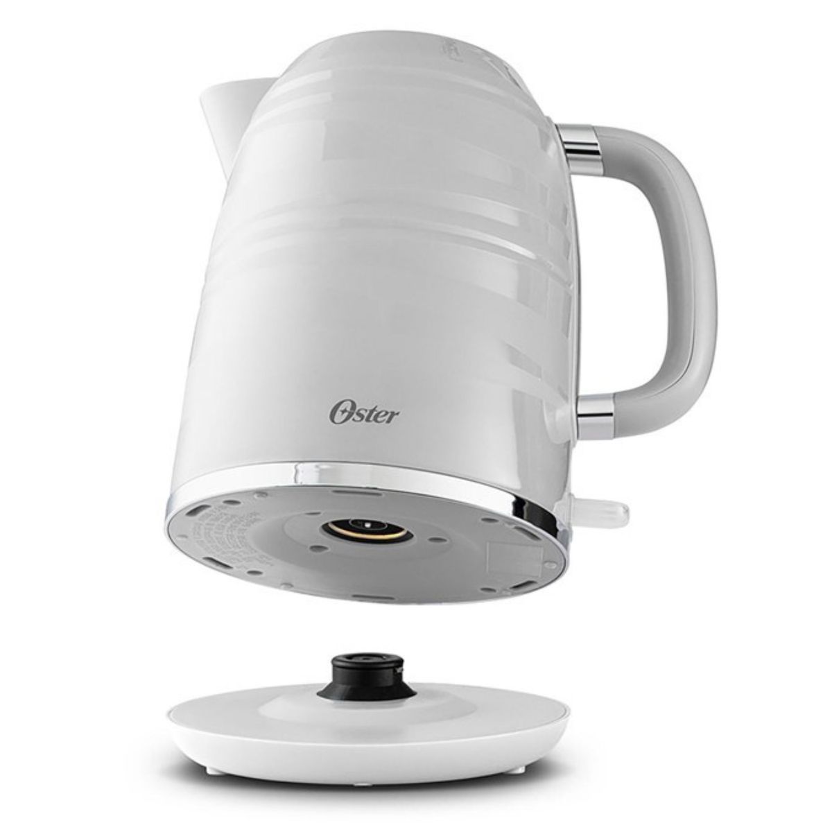 OSTER - Hervidor Eléctrico Oster 1.7 Lt. BVSTKT4177W Blanco