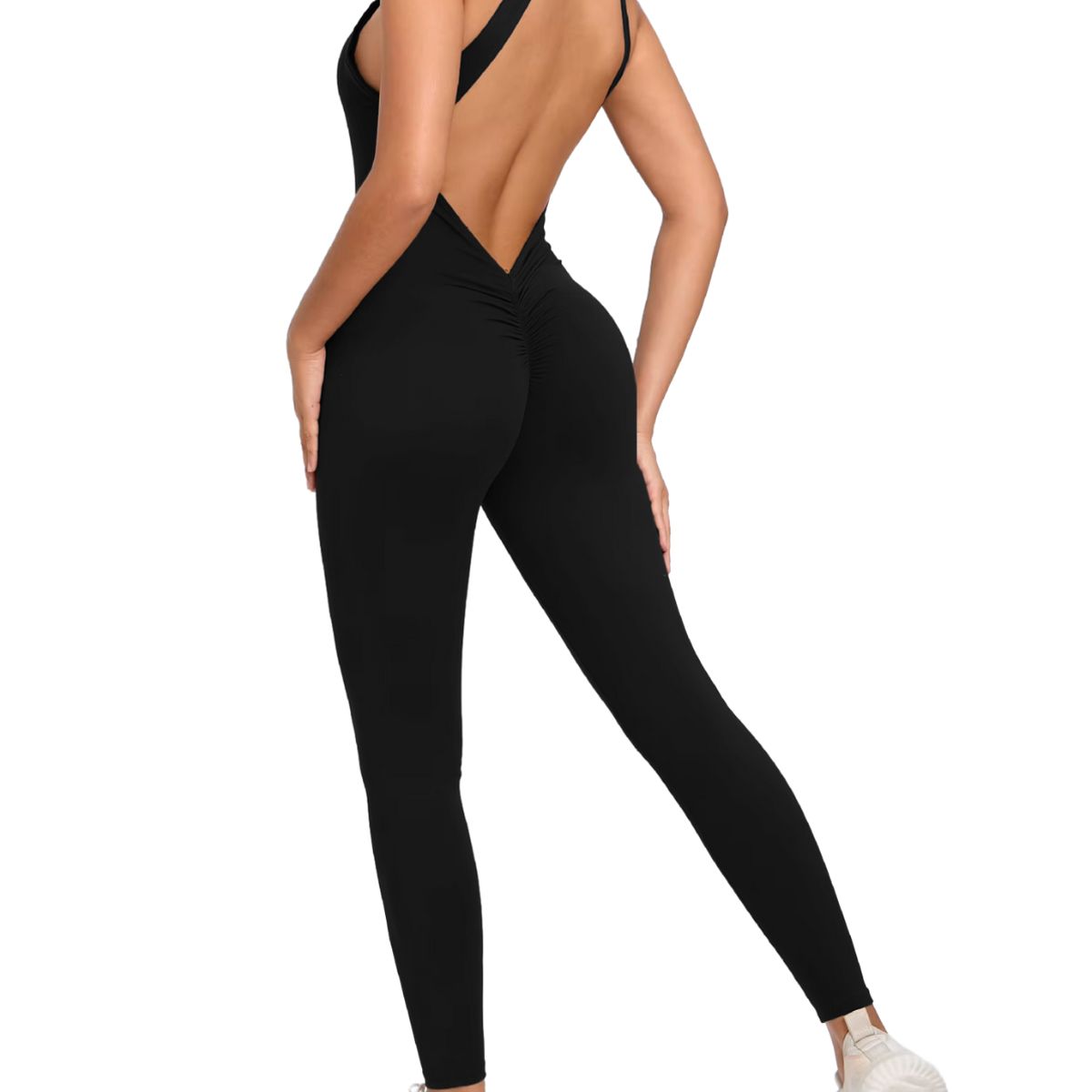 ALPHA FIT - Enterizo deportivo mujer - Yoga & Pilates Suit - Conjunto gym