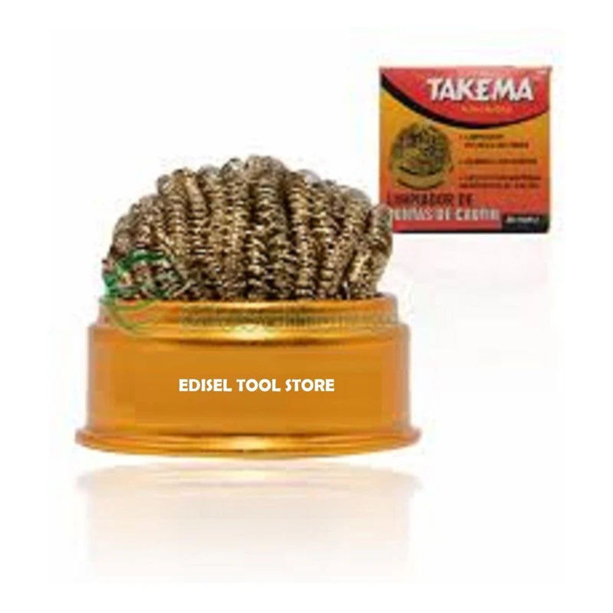 TAKEMA - Limpia Puntas De Cautin