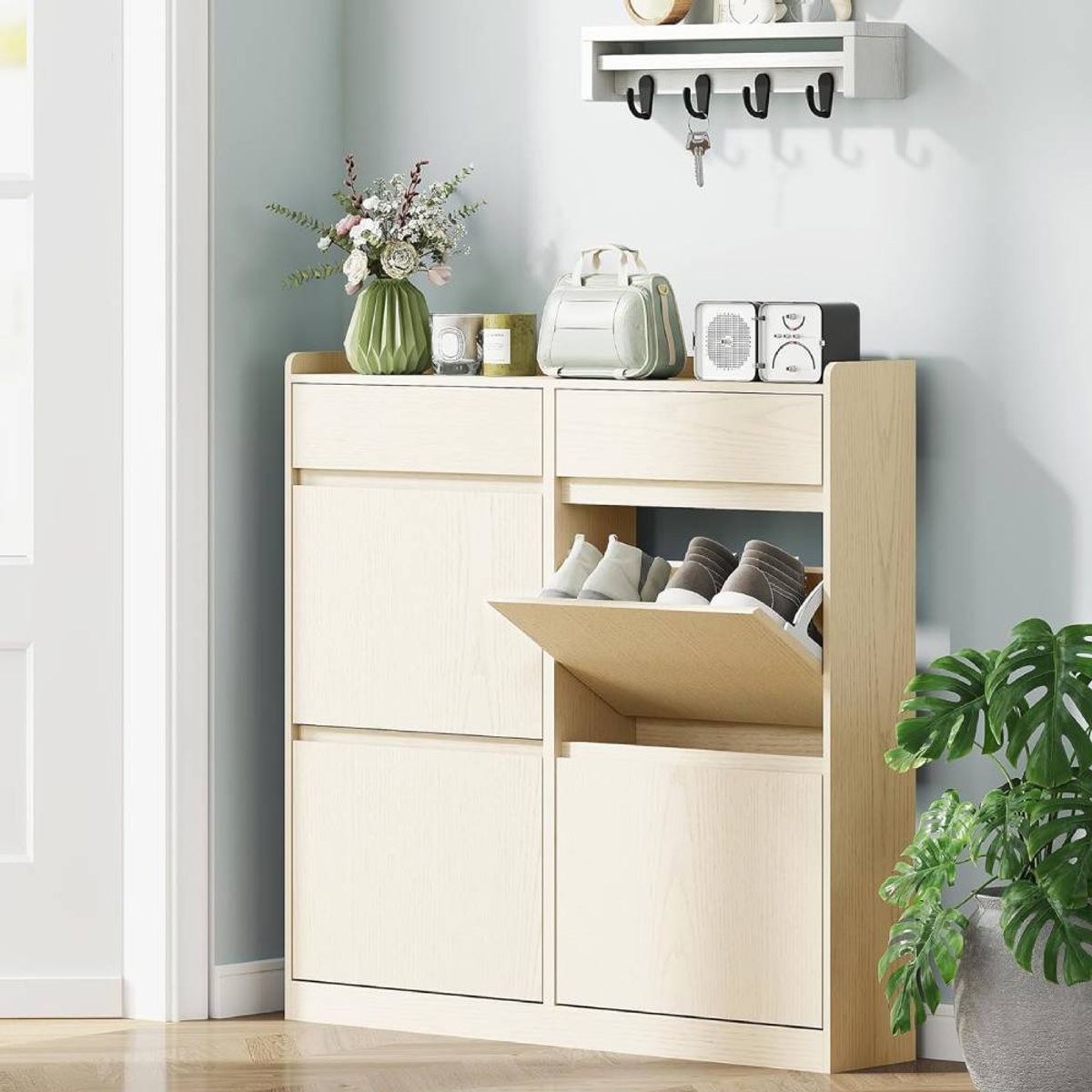 NACION MUEBLES - ZAPATERA GARLICK NACION MUEBLES