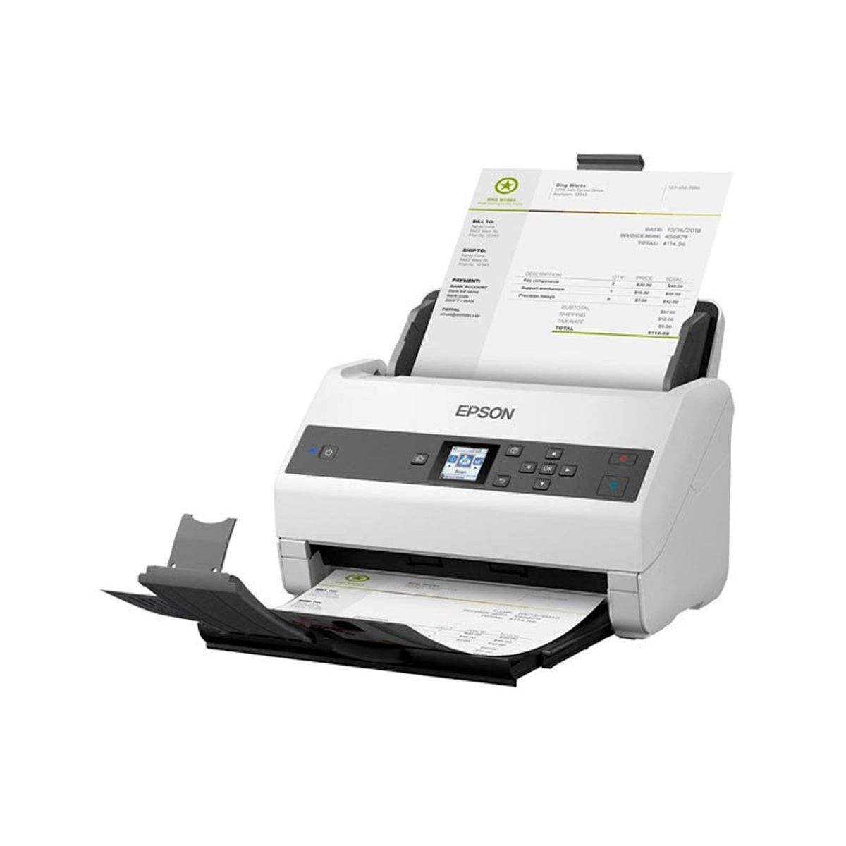 EPSON - SCANER EPSON WORK FORCE DS-870