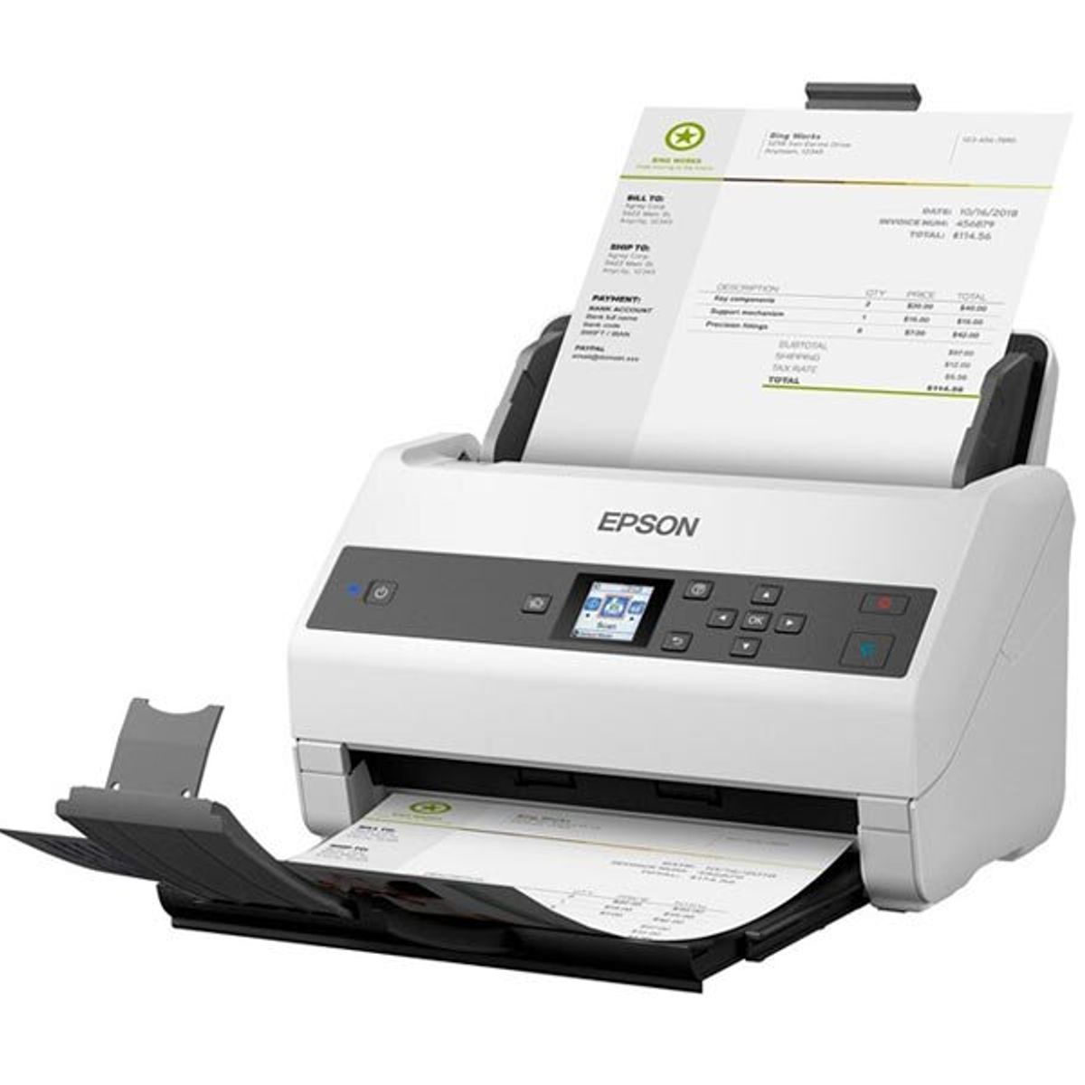 EPSON - SCANER EPSON WORK FORCE DS-870