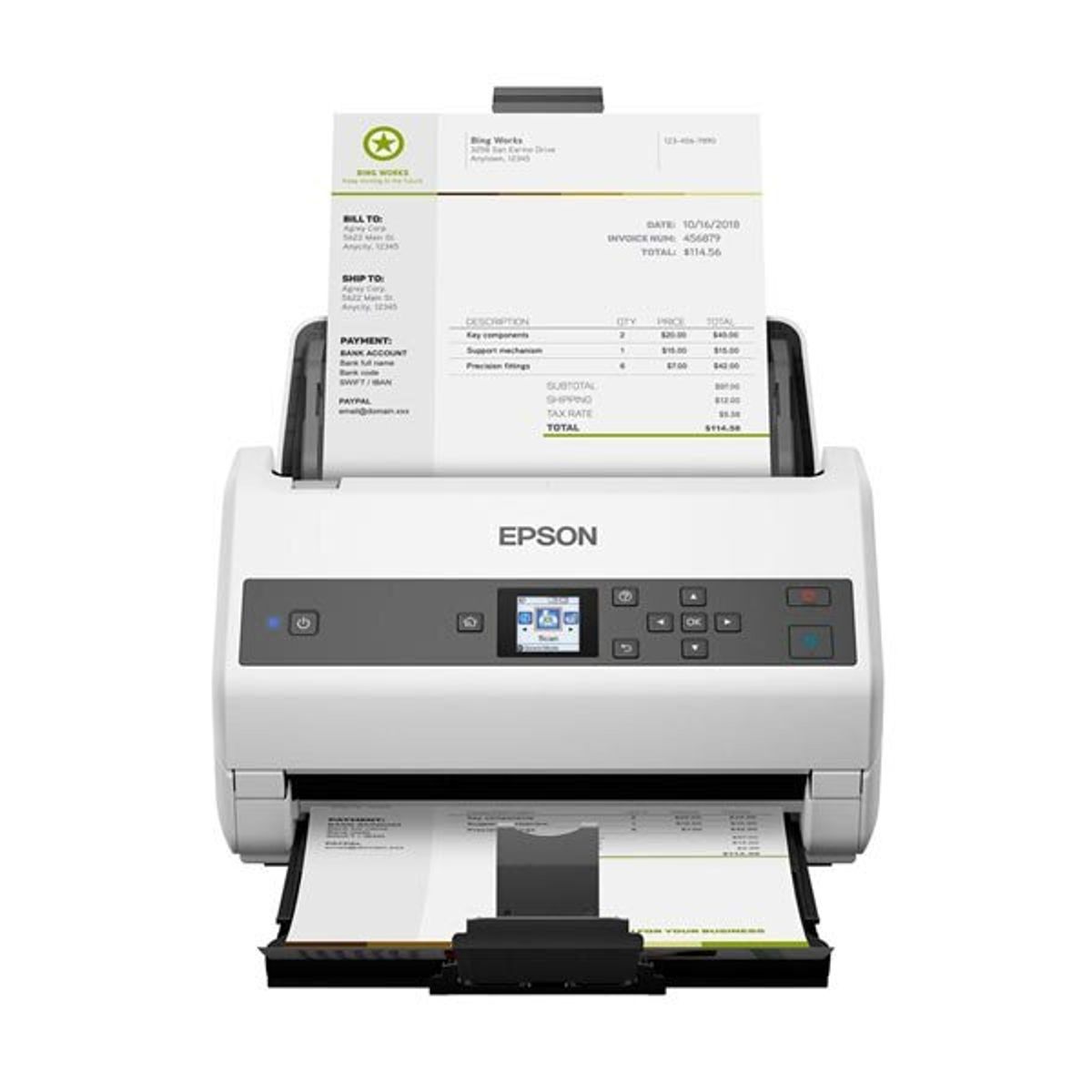 EPSON - SCANER EPSON WORK FORCE DS-870