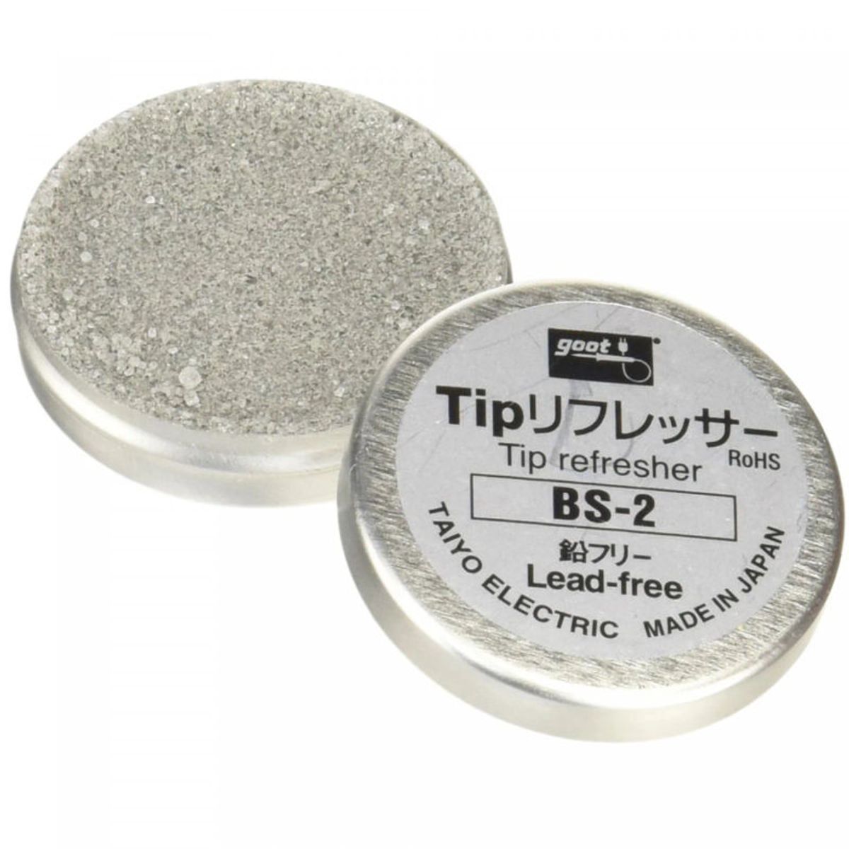 GOOT - Renovador de Punta para Cautin Tip Refresher Goot BS-2