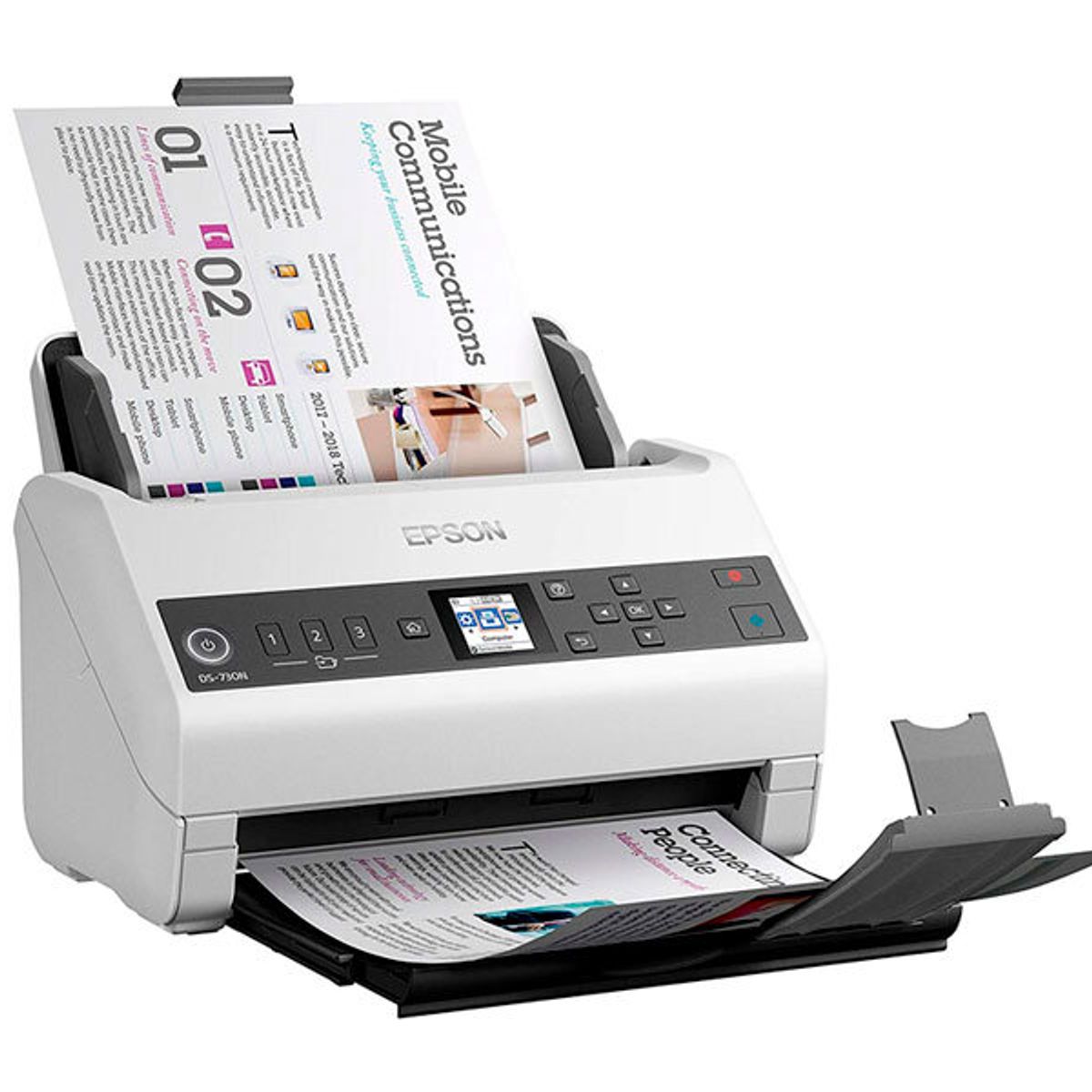 EPSON - Escáner de documentos EPSON WorkForce DS-730N