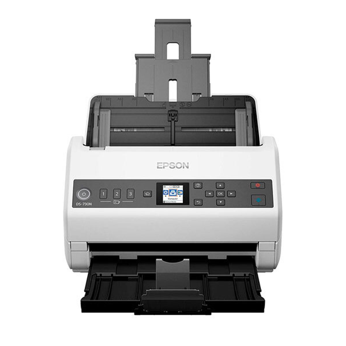 EPSON - Escáner de documentos EPSON WorkForce DS-730N