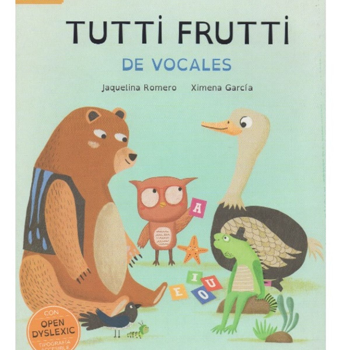 GENERICO - TUTTI FRUTTI DE VOCALES